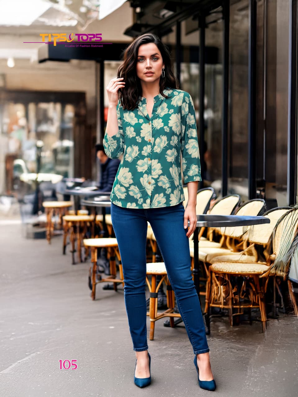 Tips And Tops Baby Vol 8 Ladies Tops Catalog collection 4