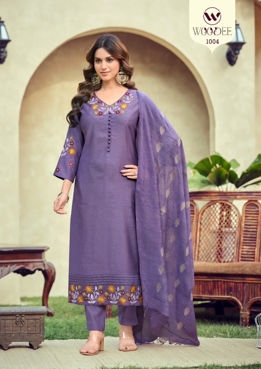 Woodee Tanisha Readymade Dress Catalog collection 7