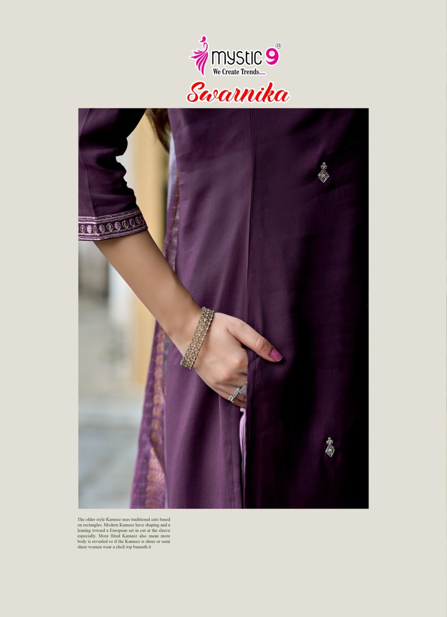 Mystic 9 Swarnika Readymade Dress Catalog collection 11