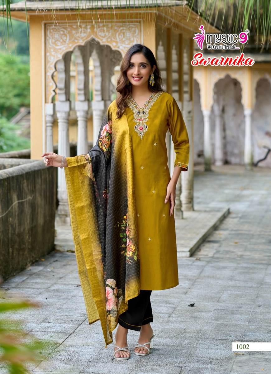 Mystic 9 Swarnika Readymade Dress Catalog collection 5