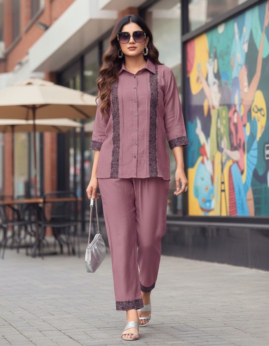 Aarvee Creation Fabzoo Co Ord Set Catalog collection 3