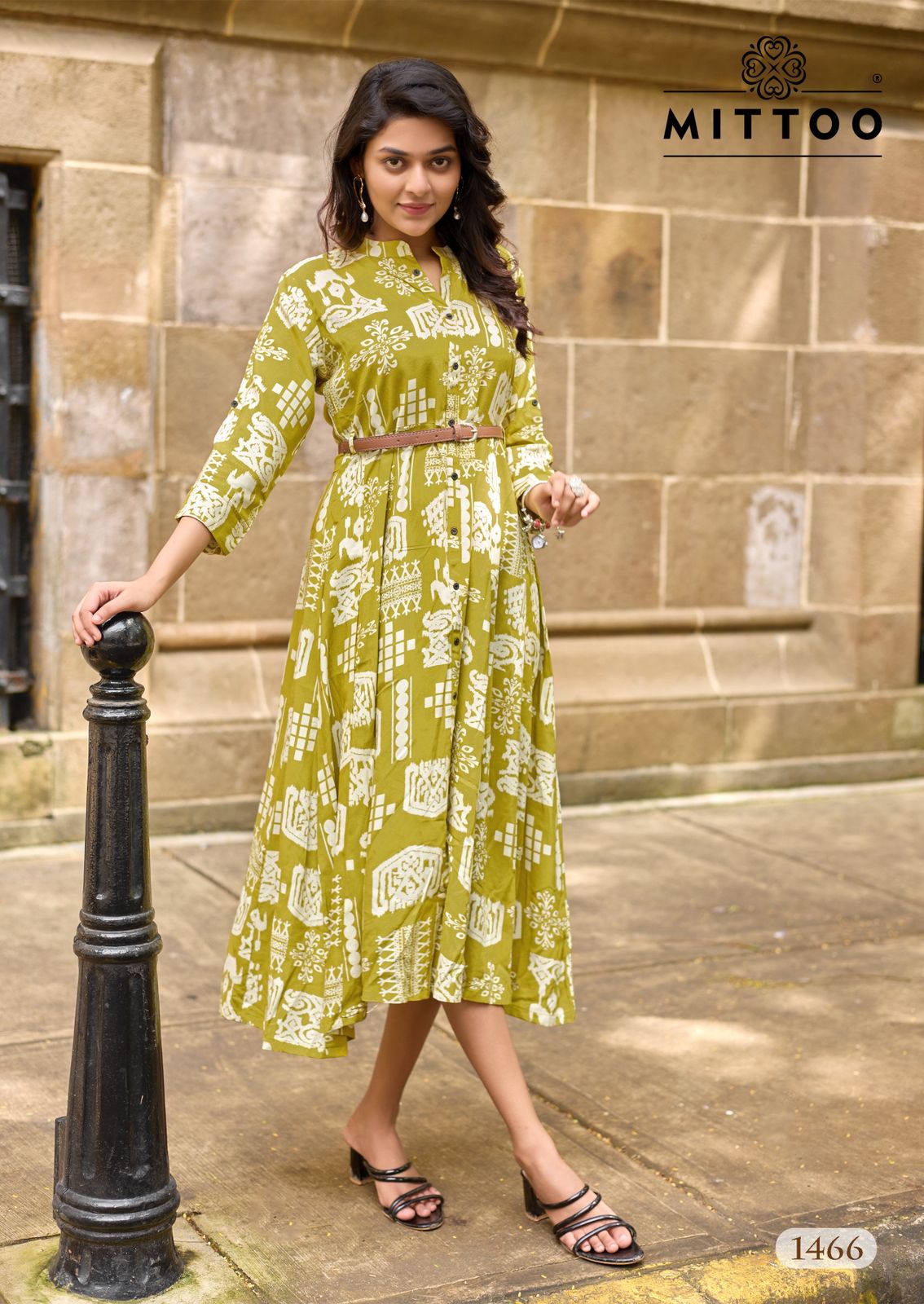 Mittoo Kurti Belt Vol 24 One Piece Dress Catalog collection 10