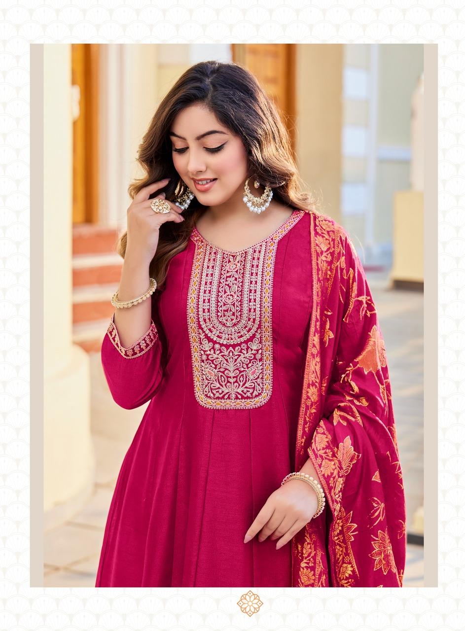 Radhika Lifestyle Mahek Vol 4 Readymade Dress Catalog collection 5