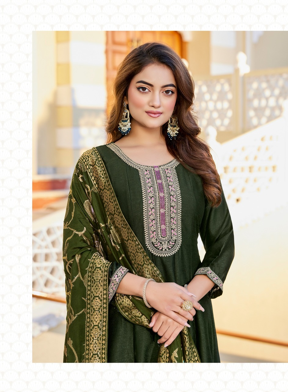 Radhika Lifestyle Mahek Vol 4 Readymade Dress Catalog collection 6