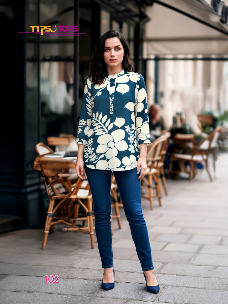 Tips And Tops Baby Vol 8 Ladies Tops Catalog collection 10