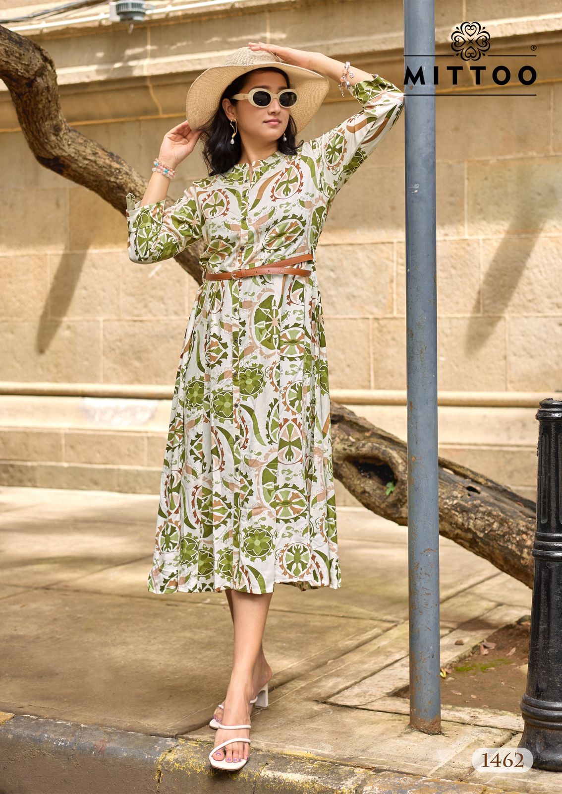 Mittoo Kurti Belt Vol 24 One Piece Dress Catalog collection 7