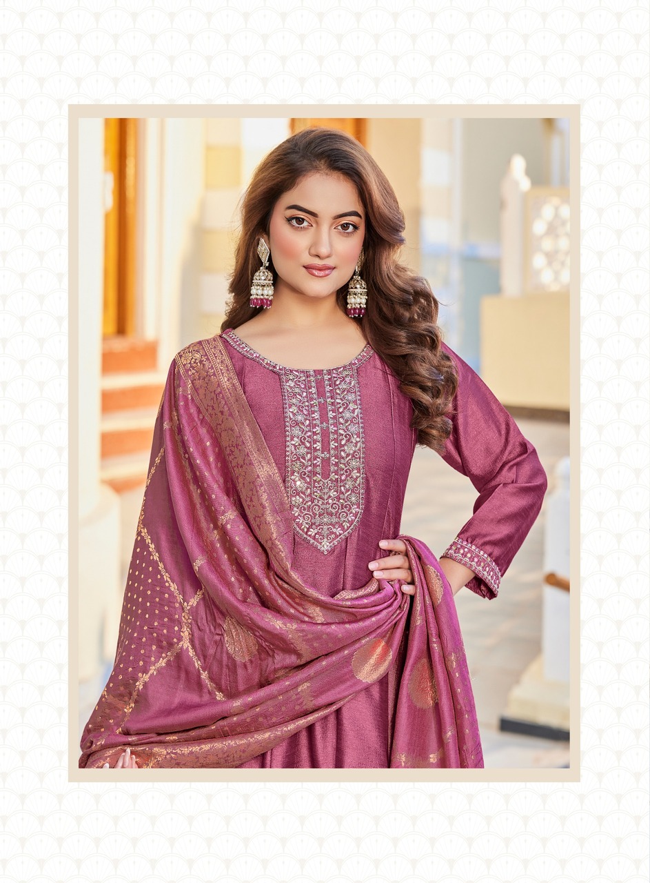 Radhika Lifestyle Mahek Vol 4 Readymade Dress Catalog collection 9