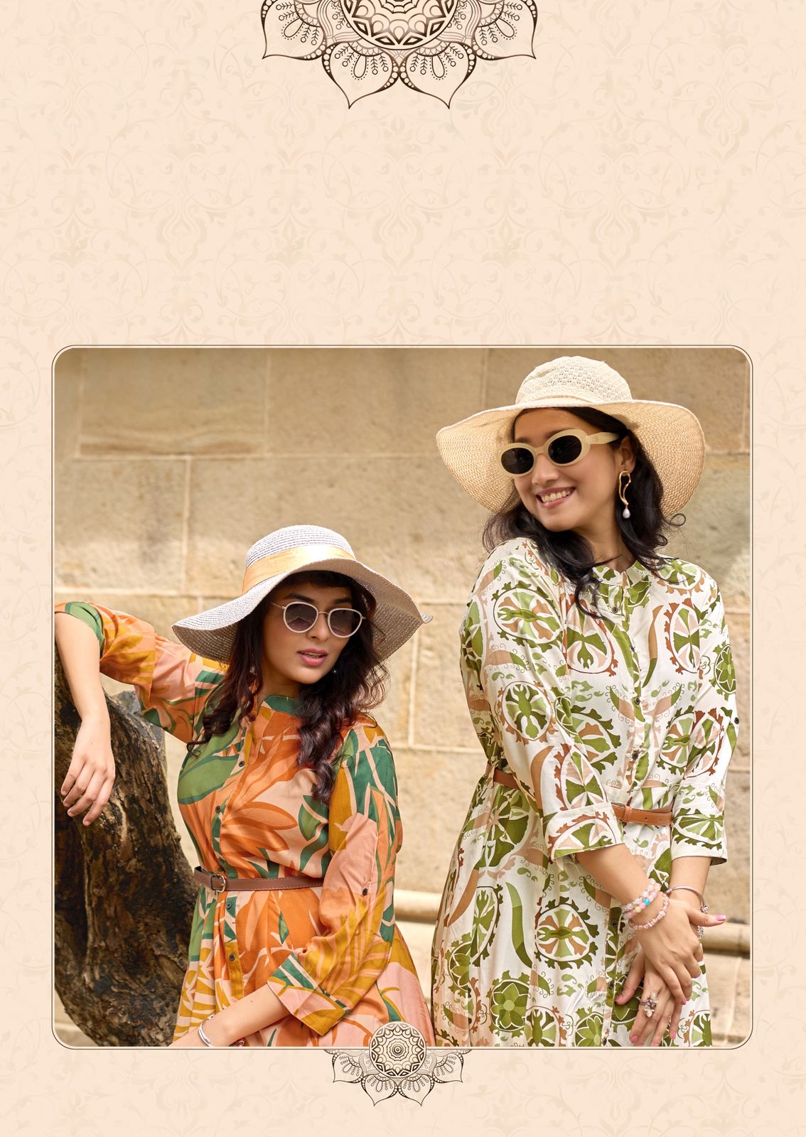 Mittoo Kurti Belt Vol 24 One Piece Dress Catalog collection 6