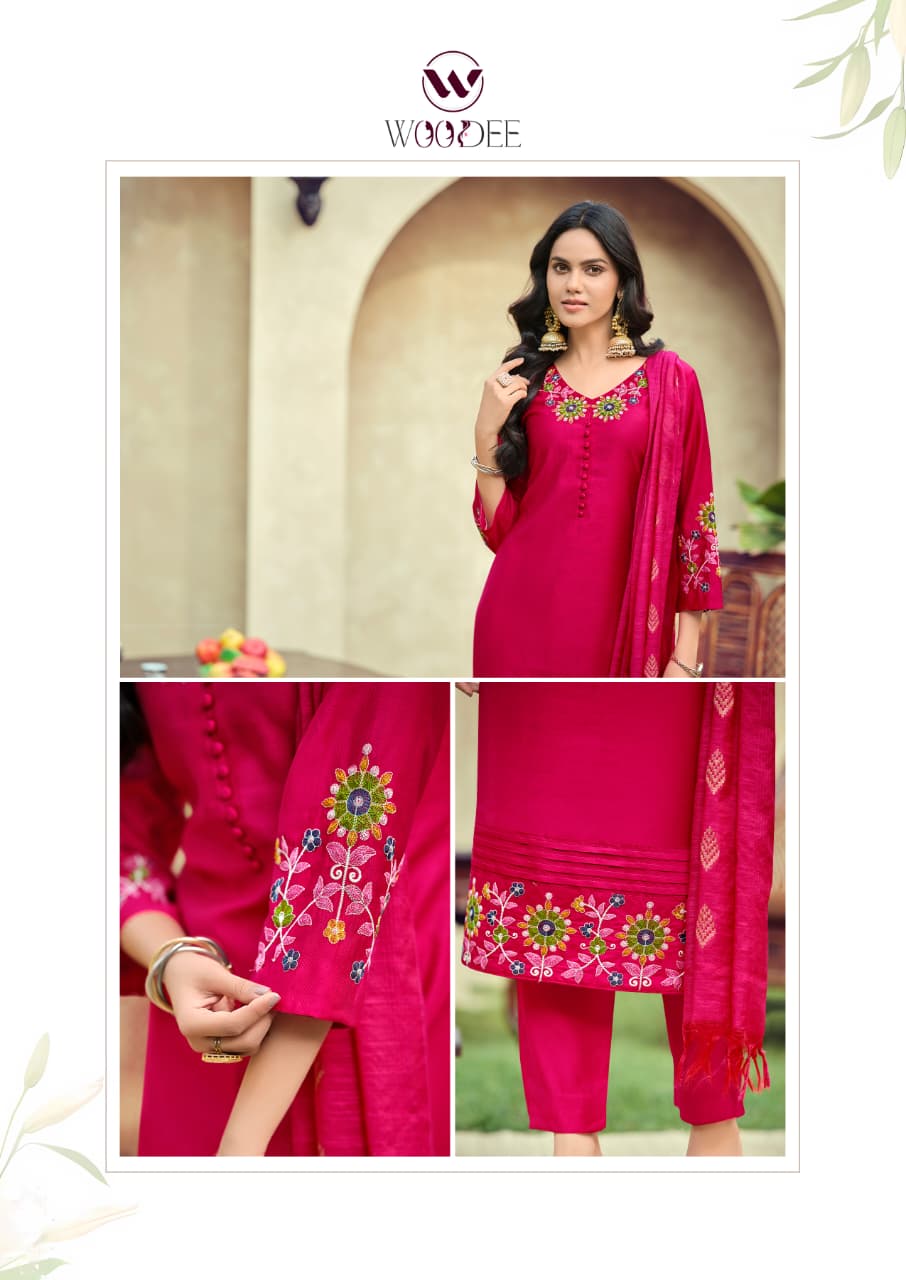 Woodee Tanisha Readymade Dress Catalog collection 8