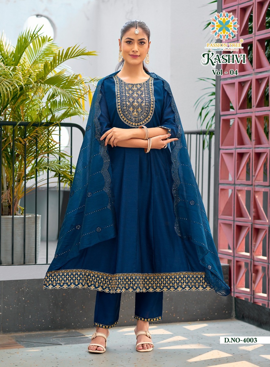 Passion Tree Kashvi Vol 4 Anarkali Suits Catalog collection 6