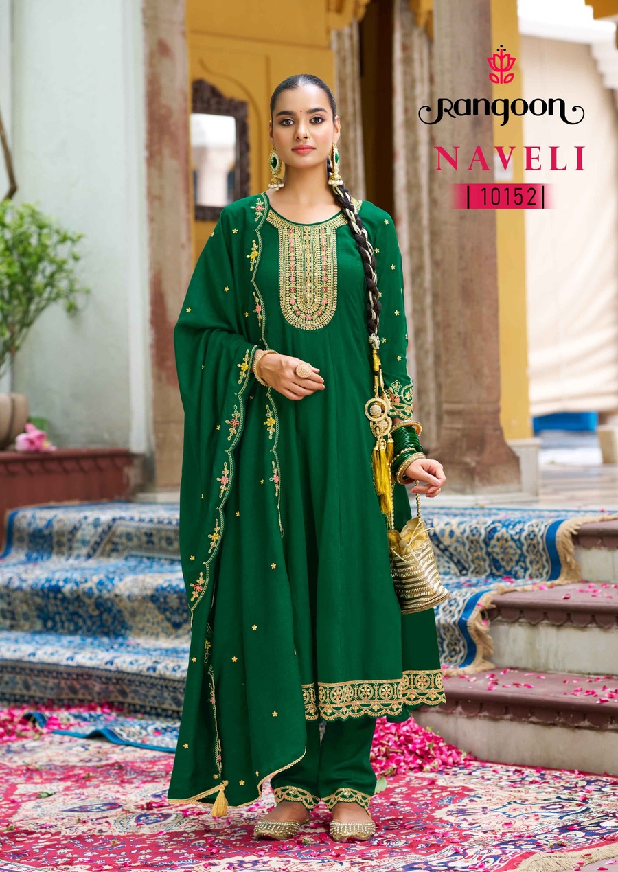 Rangoon Naveli Anarkali Suits Catalog collection 4
