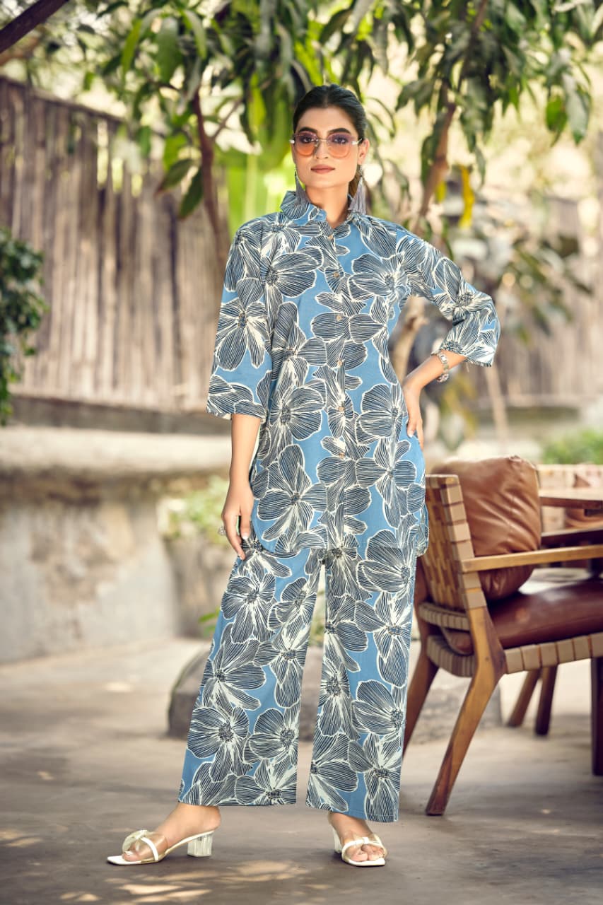 Tips And Tops Cotton Beats Vol 4 Co Ord Set Catalog collection 5