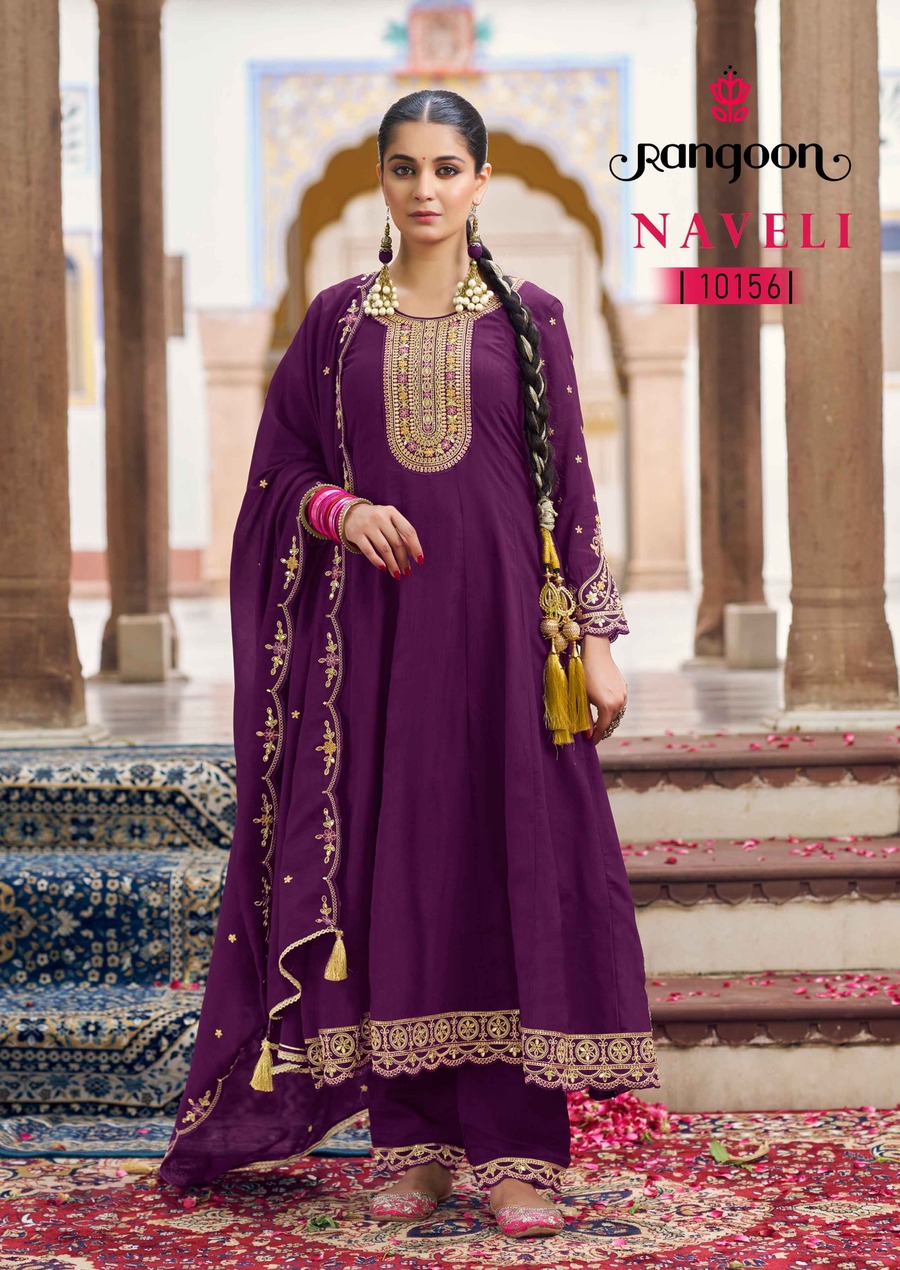 Rangoon Naveli Anarkali Suits Catalog collection 1