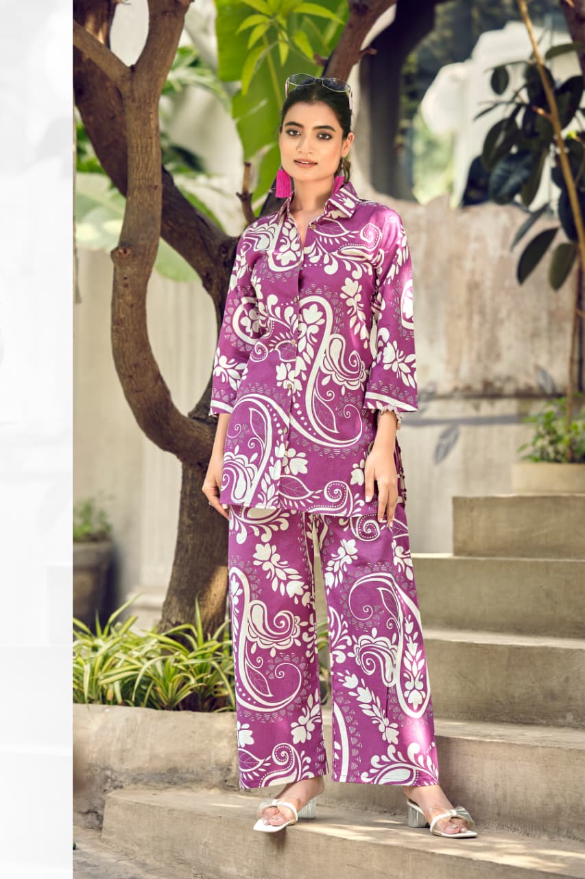 Tips And Tops Cotton Beats Vol 4 Co Ord Set Catalog collection 4