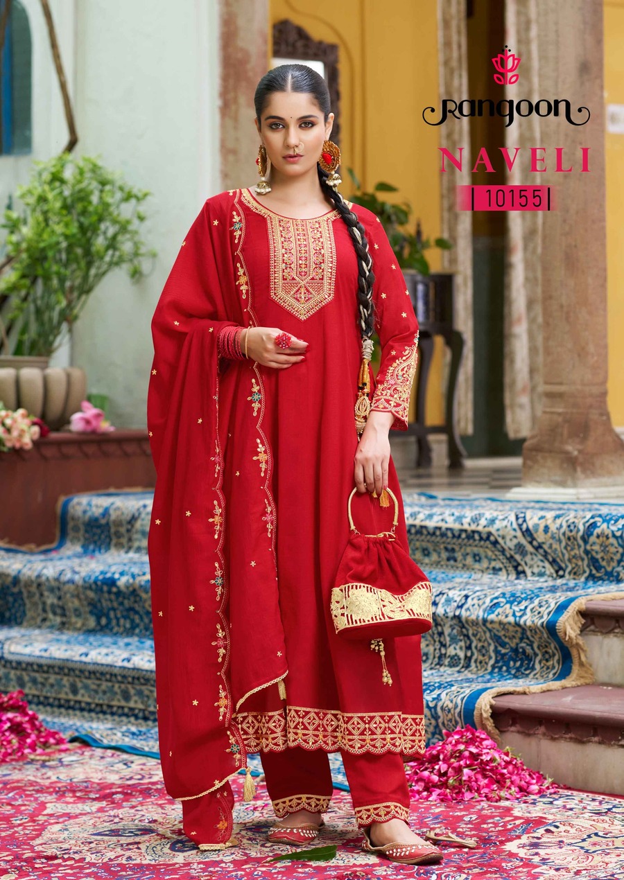Rangoon Naveli Anarkali Suits Catalog collection 6