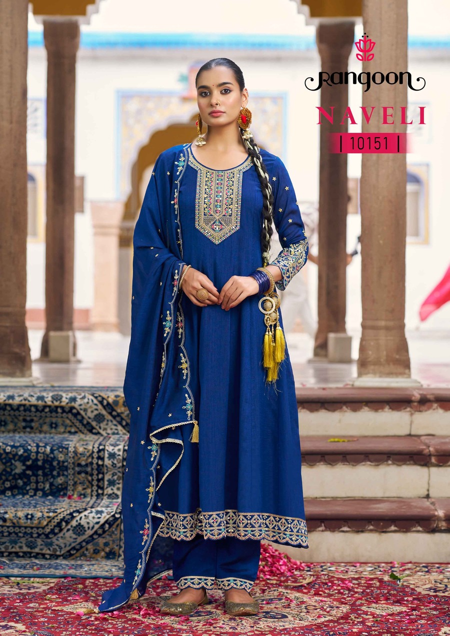 Rangoon Naveli Anarkali Suits Catalog collection 2