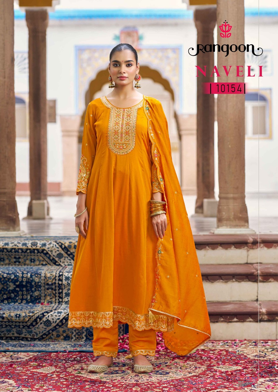 Rangoon Naveli Anarkali Suits Catalog collection 5
