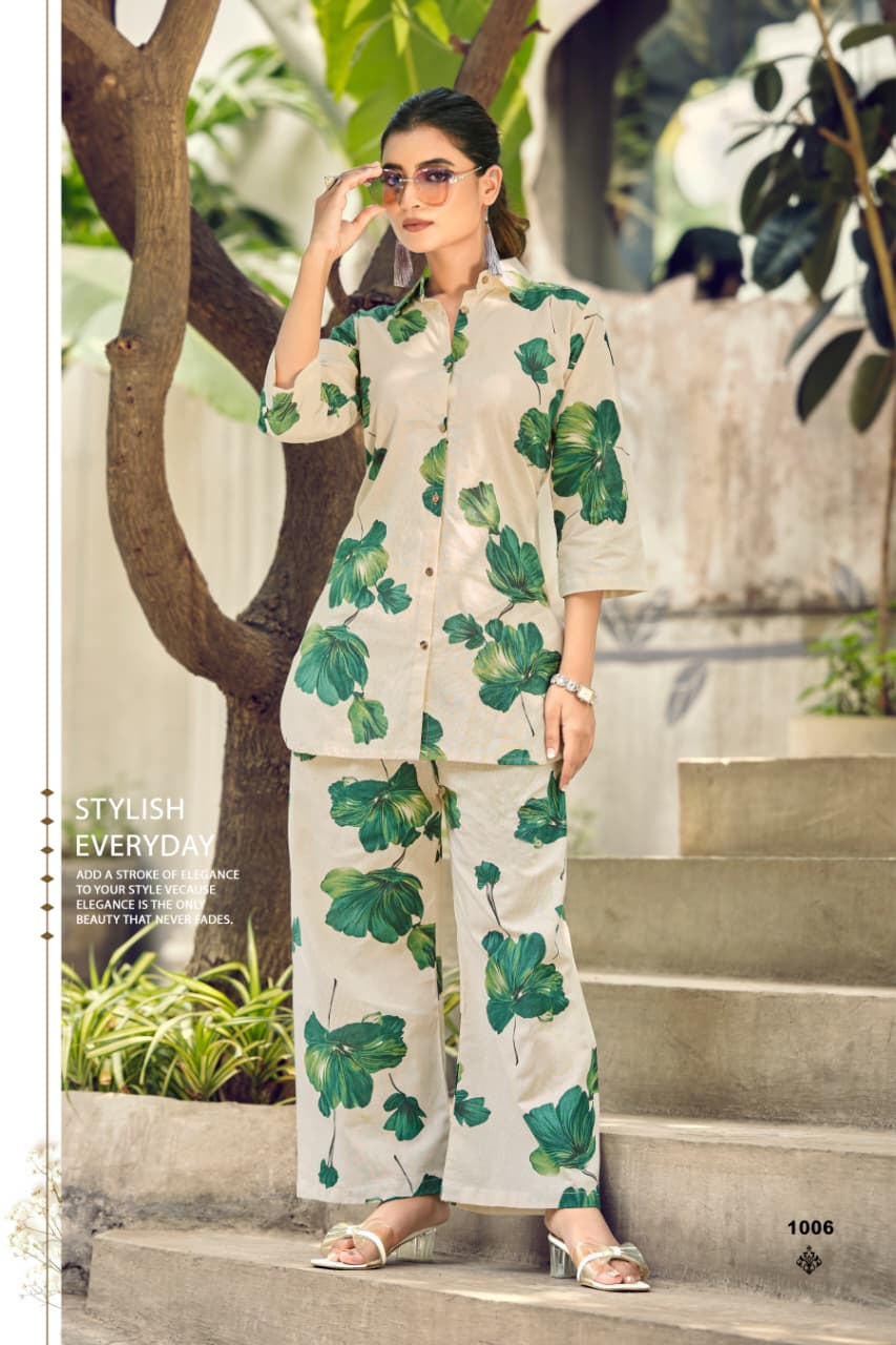 Tips And Tops Cotton Beats Vol 4 Co Ord Set Catalog collection 2