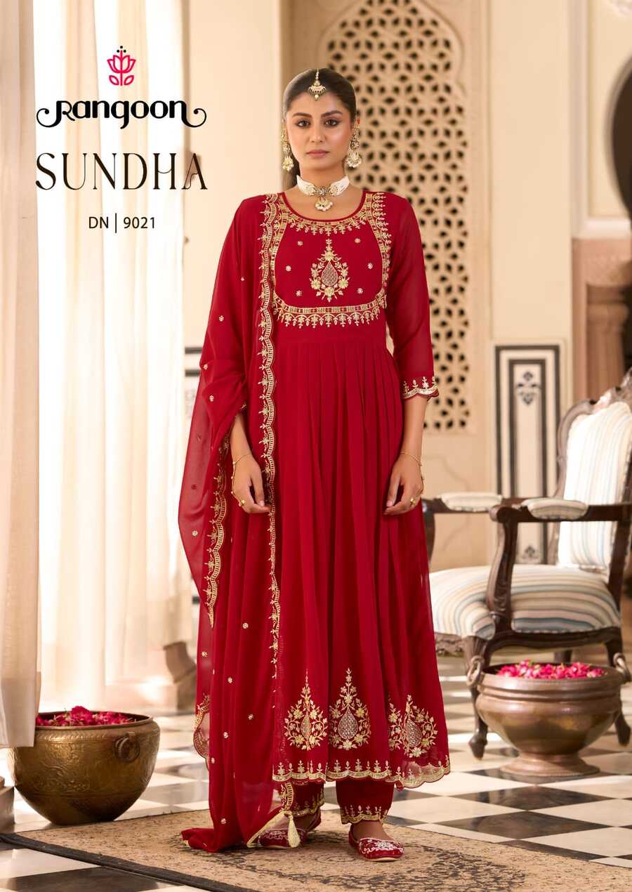 Rangoon Sundha Anarkali Suits Catalog collection 6
