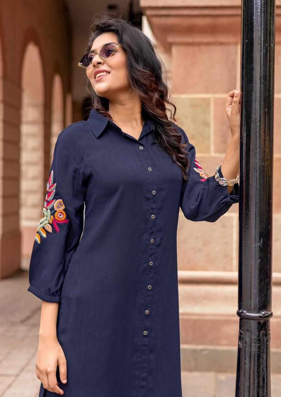 Kadlee Blue Bell Kurtis With Bottom Catalog collection 5