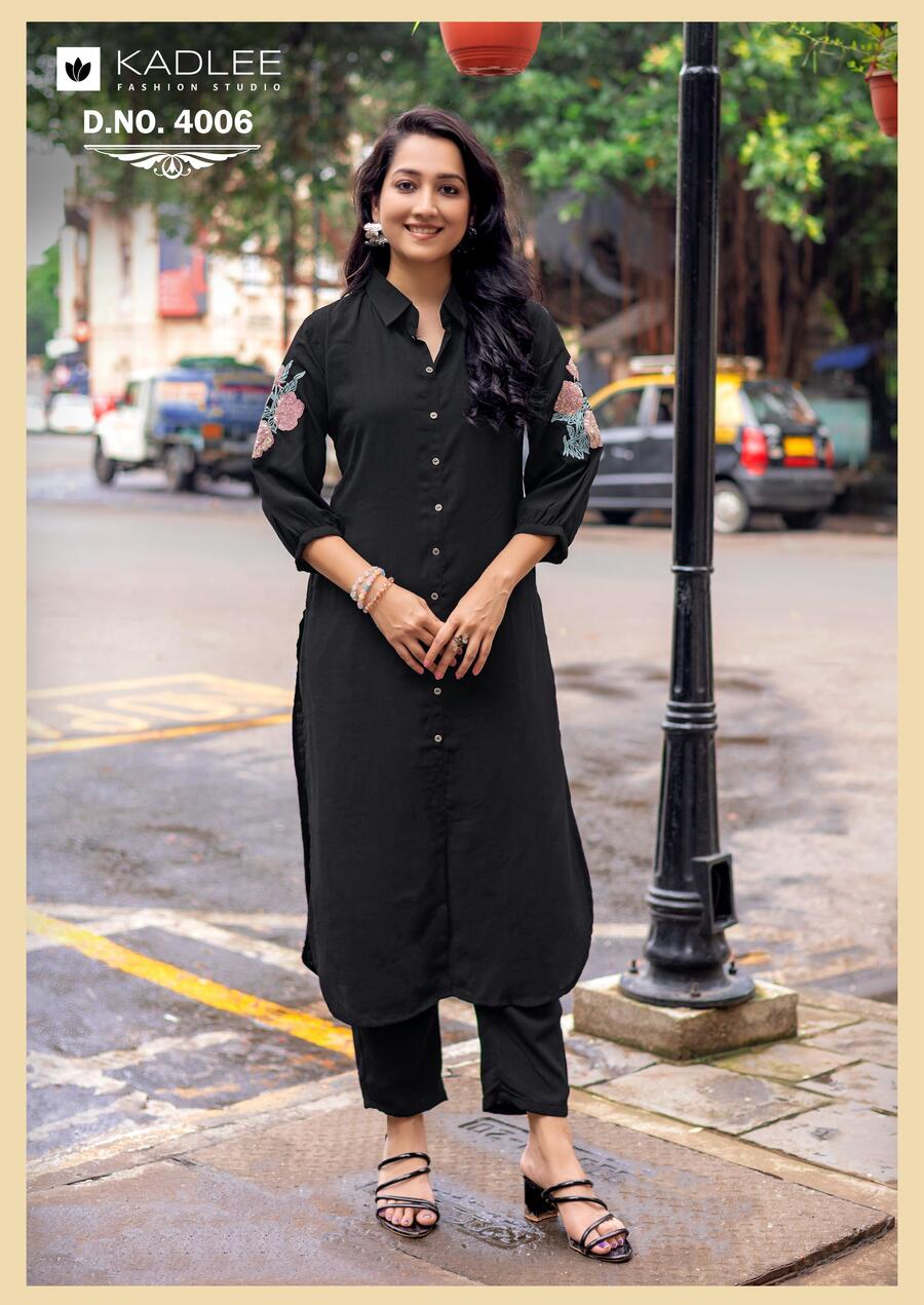 Kadlee Blue Bell Kurtis With Bottom Catalog collection 1