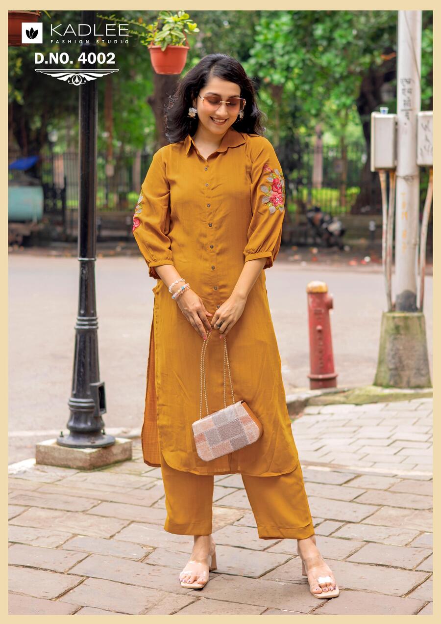 Kadlee Blue Bell Kurtis With Bottom Catalog collection 3