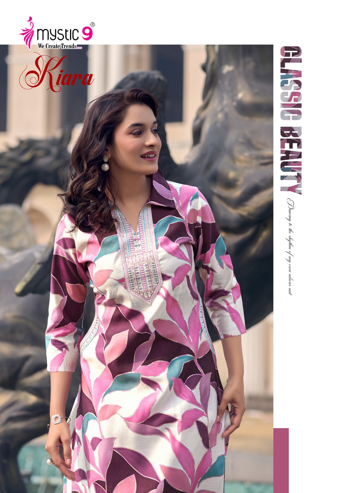 Mystic 9 Kiara Vol 2 Co Ord Set Catalog collection 5