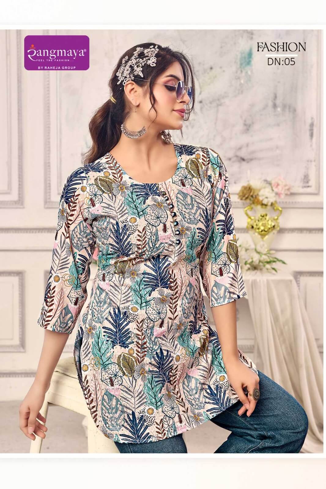 Rangmaya Fashion Ladies Tops Catalog collection 3