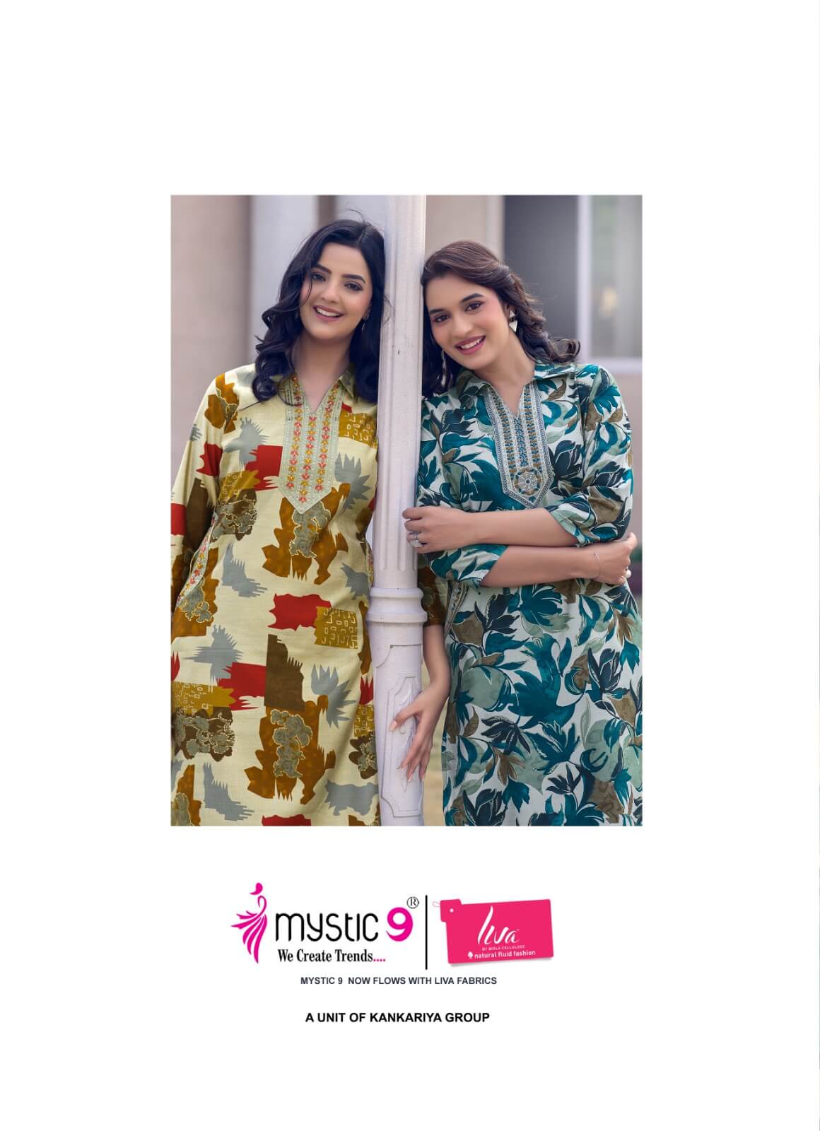 Mystic 9 Kiara Vol 2 Co Ord Set Catalog collection 1