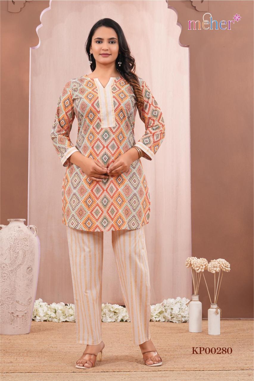 Meher Siya Co Ord Set Catalog collection 3