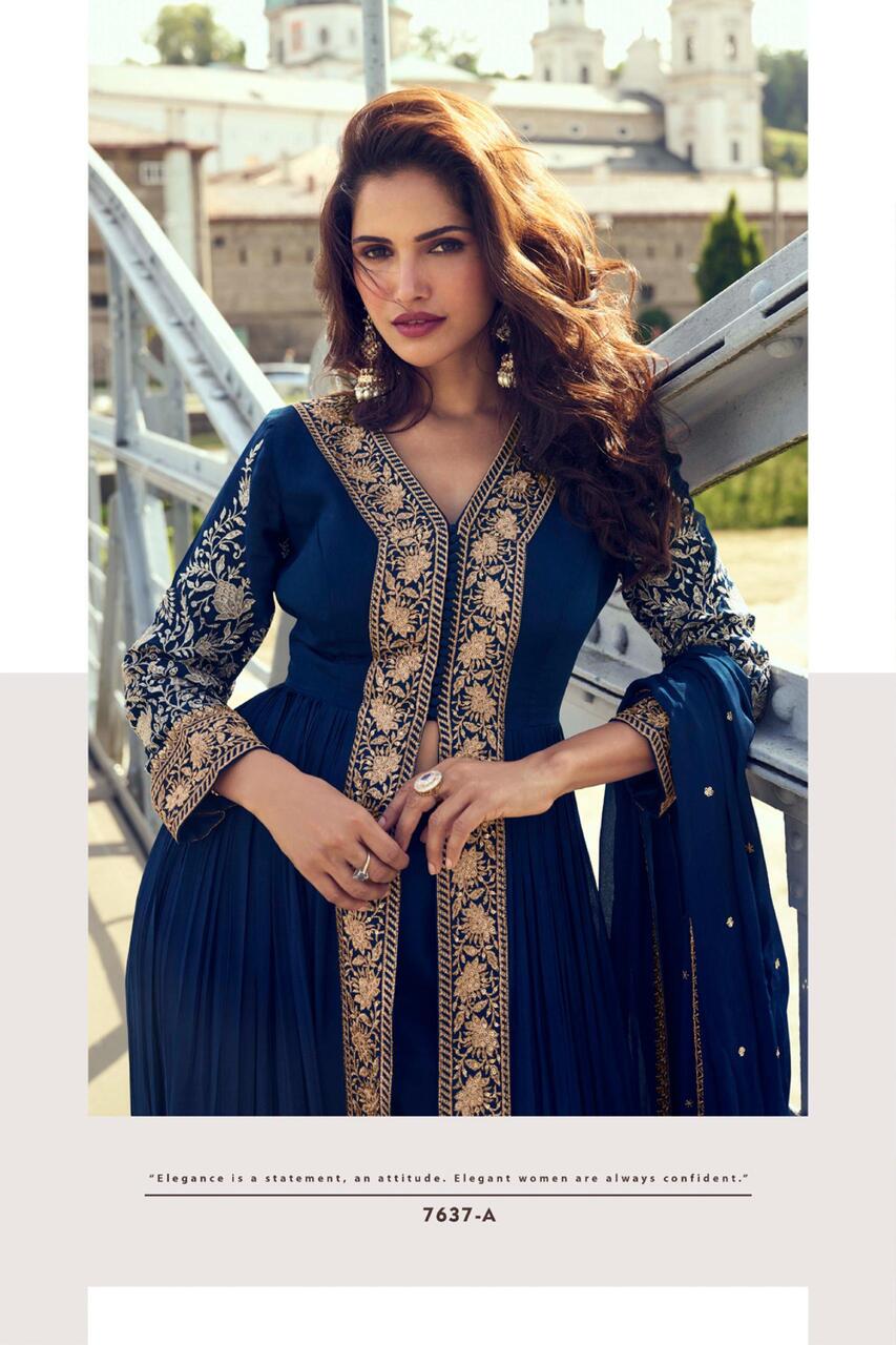 GulKayra Meera Designer Wedding Party Salwar Suits Catalog collection 8