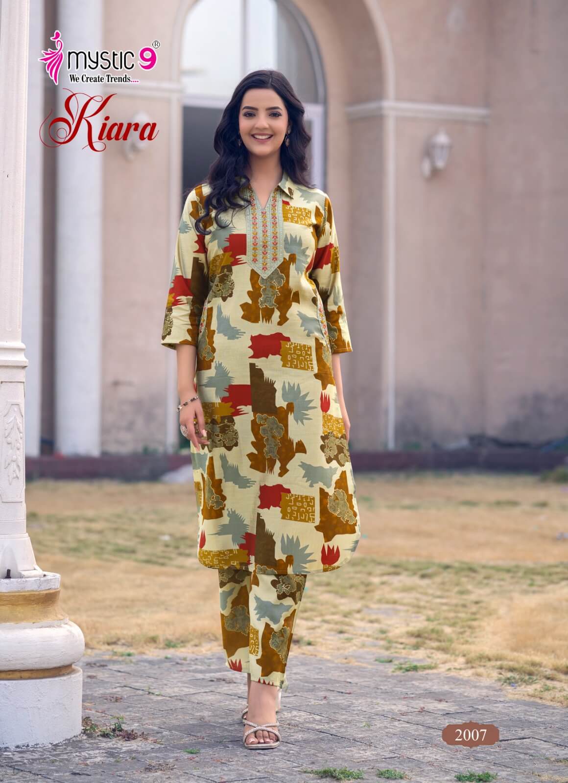 Mystic 9 Kiara Vol 2 Co Ord Set Catalog collection 14