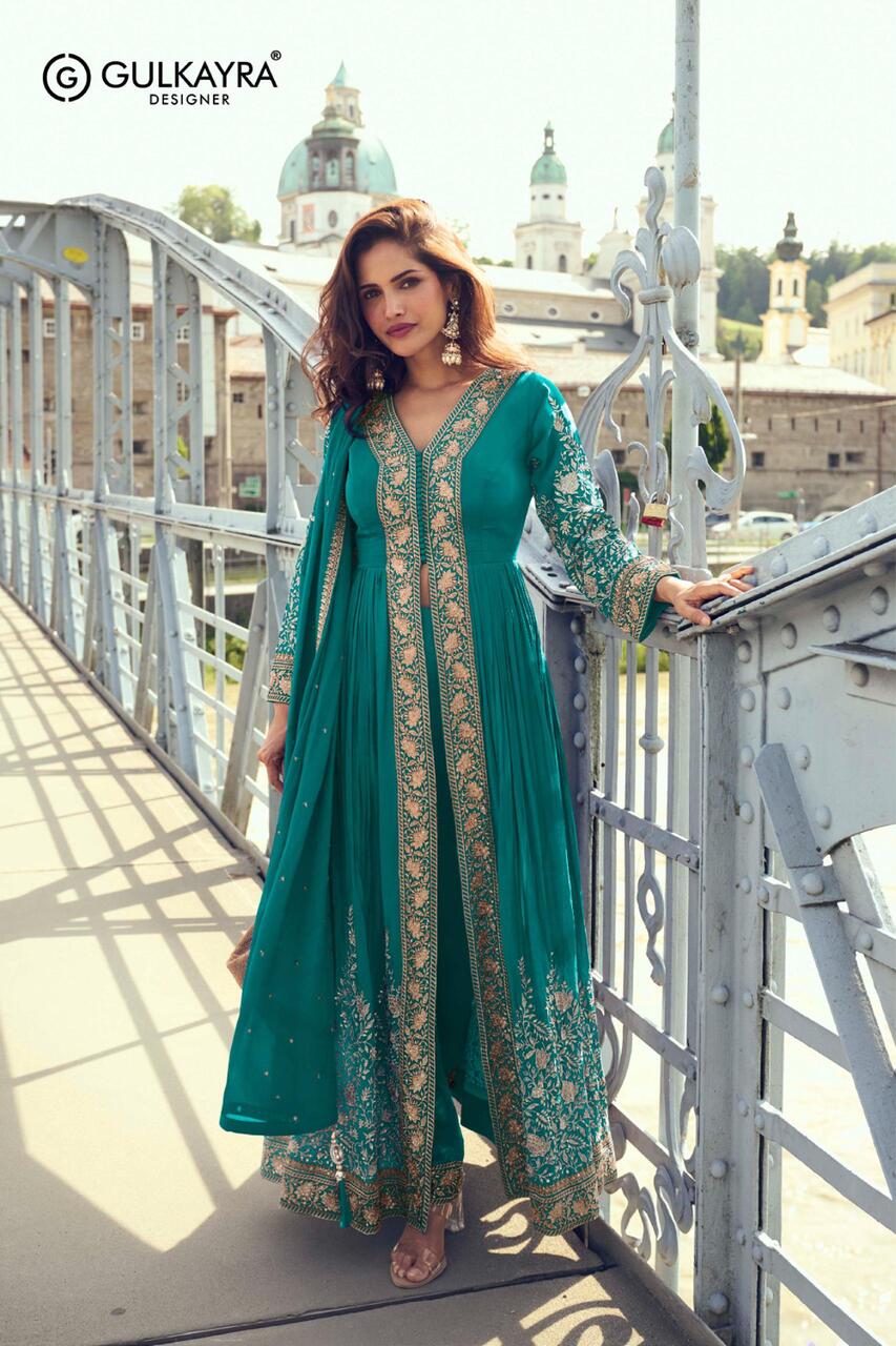 GulKayra Meera Designer Wedding Party Salwar Suits Catalog collection 5