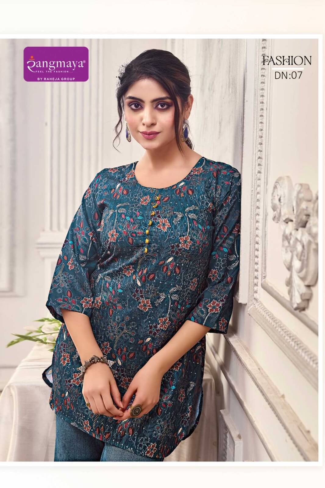 Rangmaya Fashion Ladies Tops Catalog collection 1