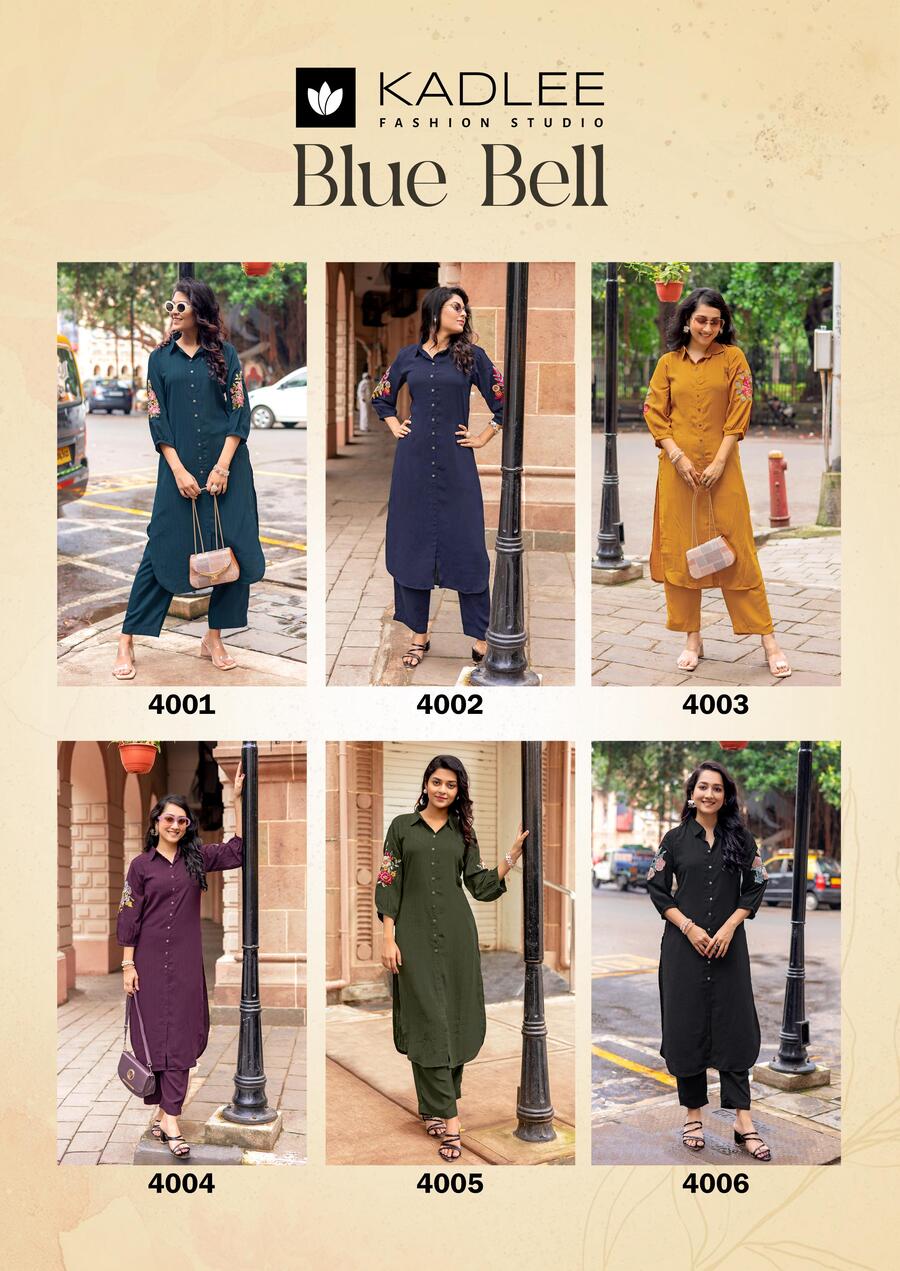 Kadlee Blue Bell Kurtis With Bottom Catalog collection 10