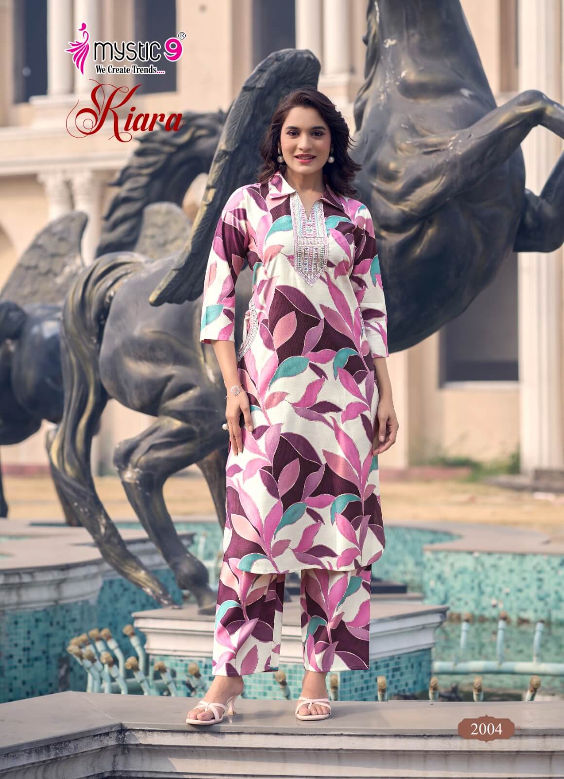 Mystic 9 Kiara Vol 2 Co Ord Set Catalog collection 8
