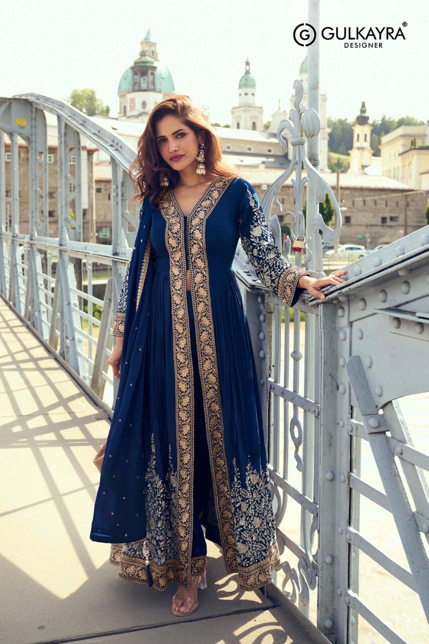 GulKayra Meera Designer Wedding Party Salwar Suits Catalog collection 6