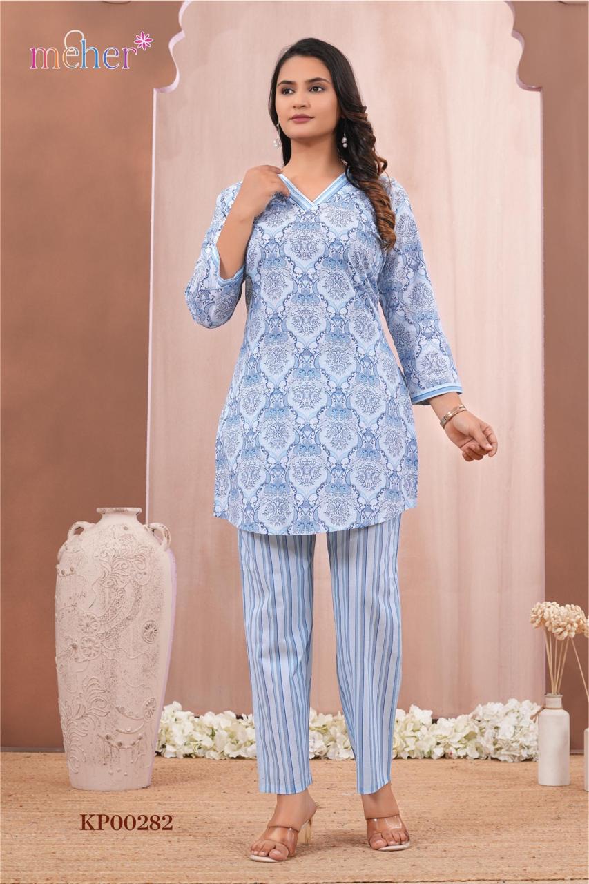 Meher Siya Co Ord Set Catalog collection 2