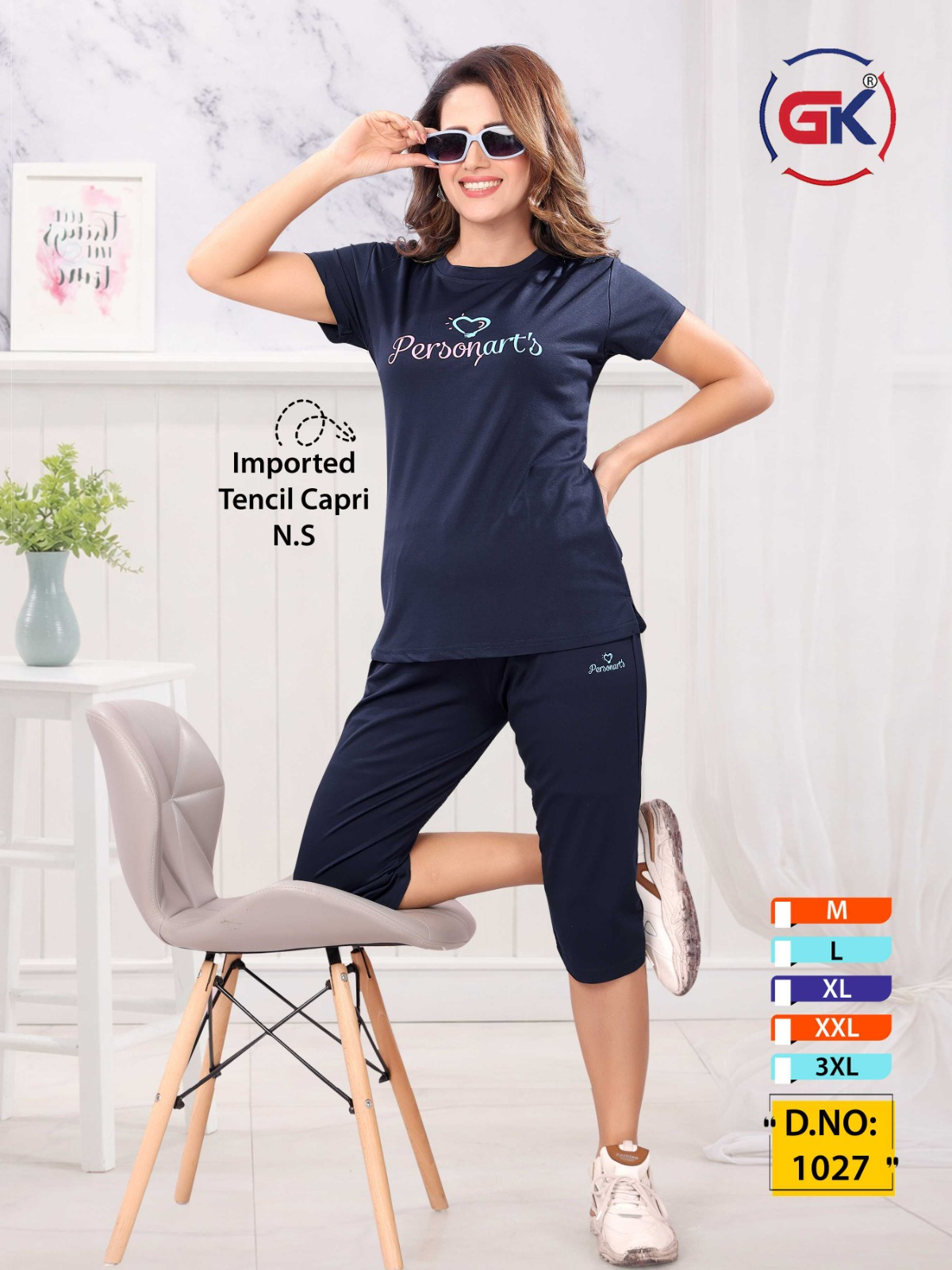 GK Fashion Capry Night Dress Catalog collection 3