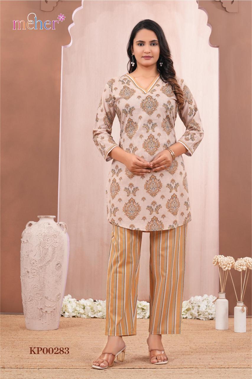 Meher Siya Co Ord Set Catalog collection 5