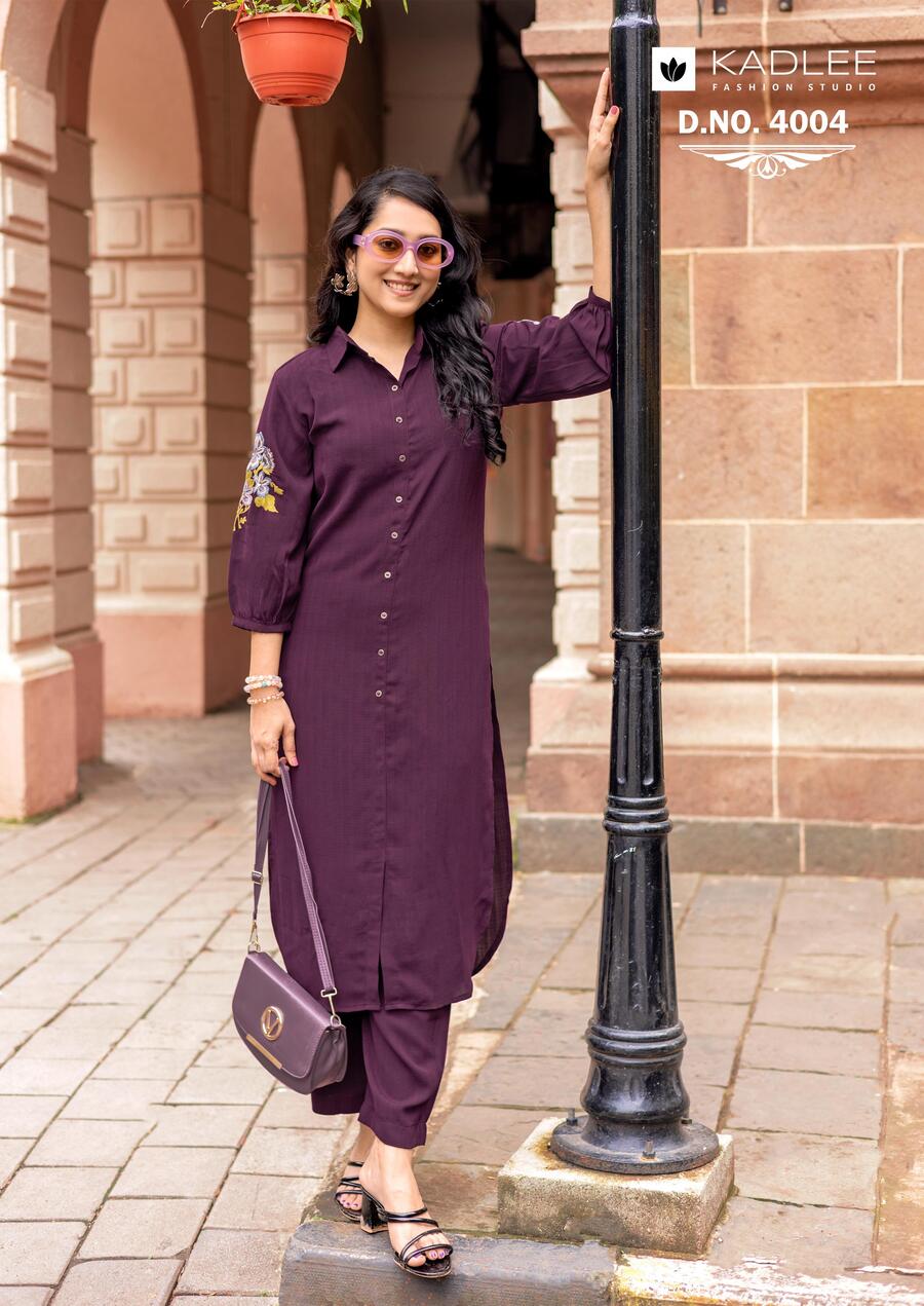 Kadlee Blue Bell Kurtis With Bottom Catalog collection 4