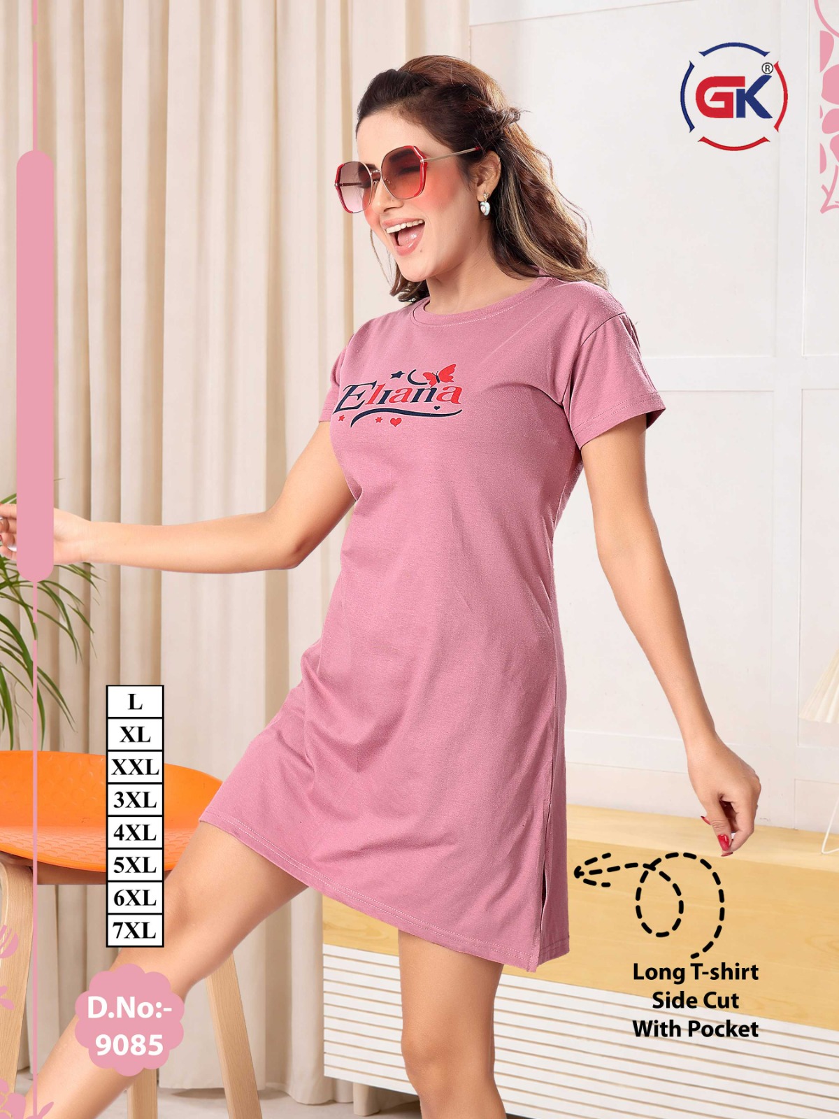 GK Fashion Long T shirt Catalog collection 4