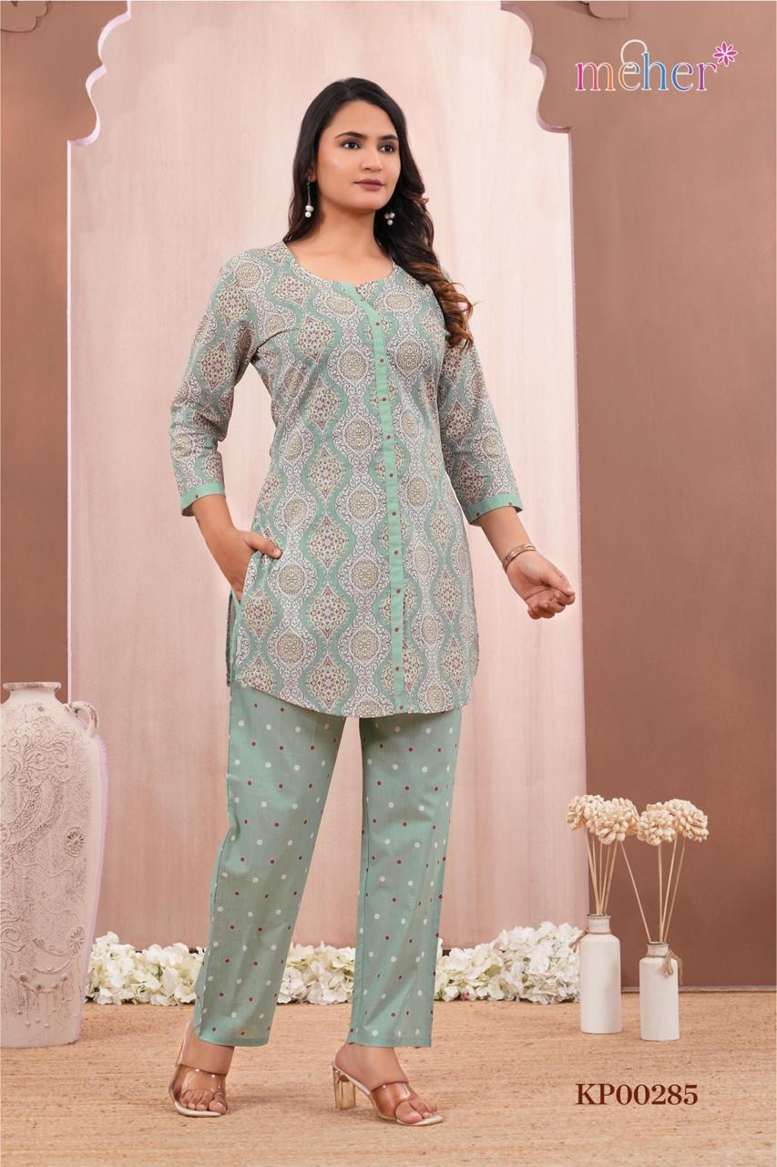 Meher Siya Co Ord Set Catalog collection 4