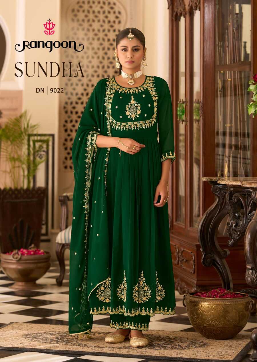 Rangoon Sundha Anarkali Suits Catalog collection 1