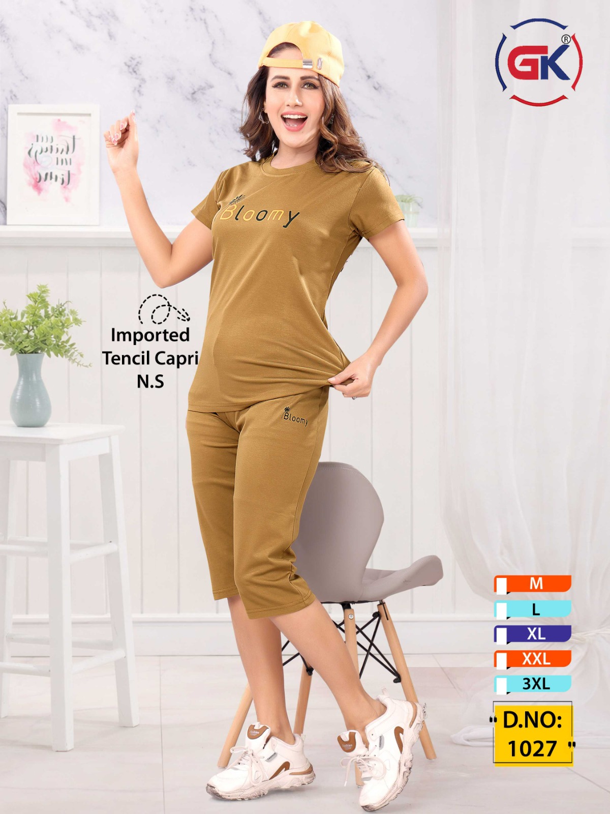 GK Fashion Capry Night Dress Catalog collection 4