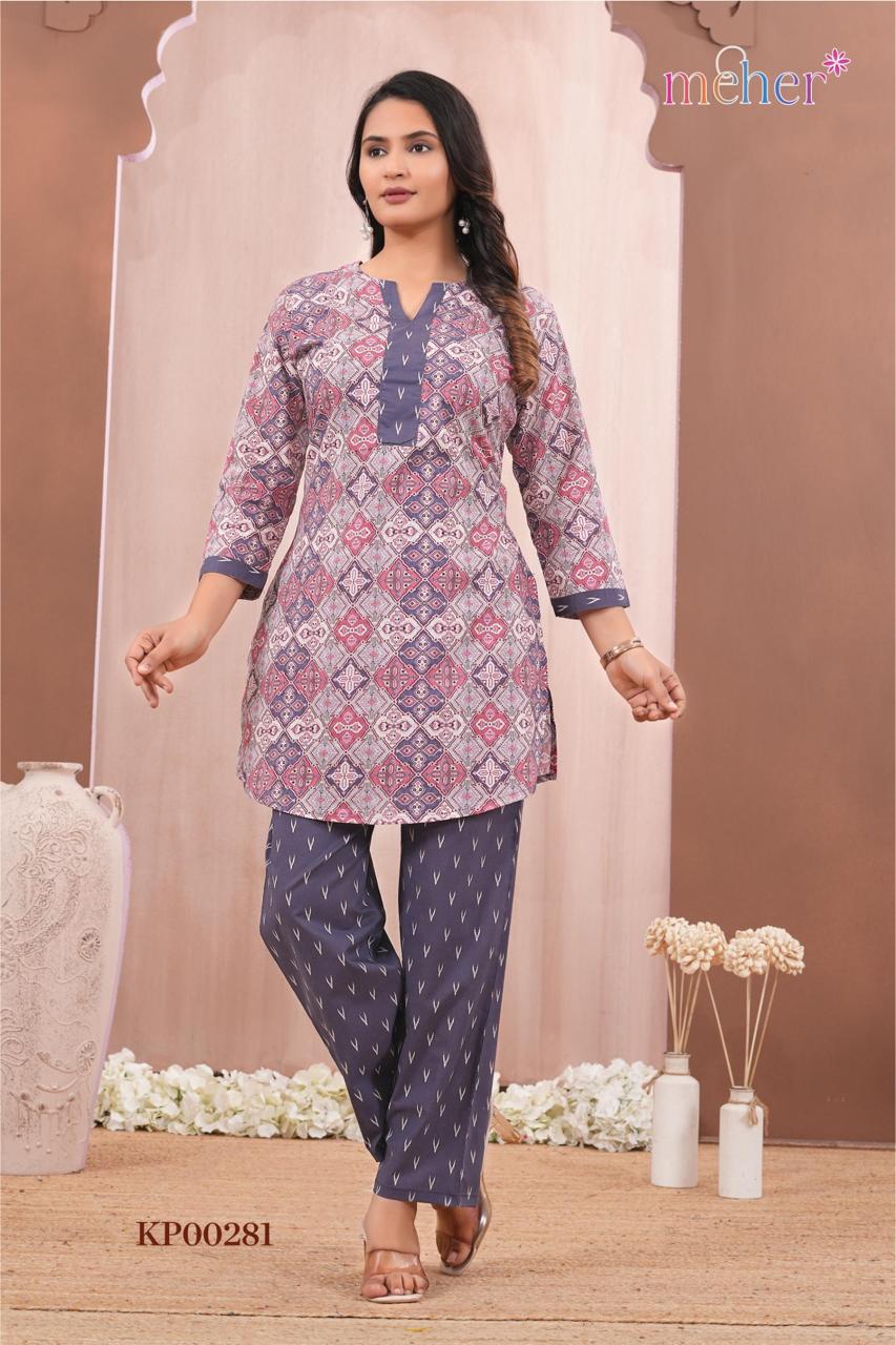 Meher Siya Co Ord Set Catalog collection 6