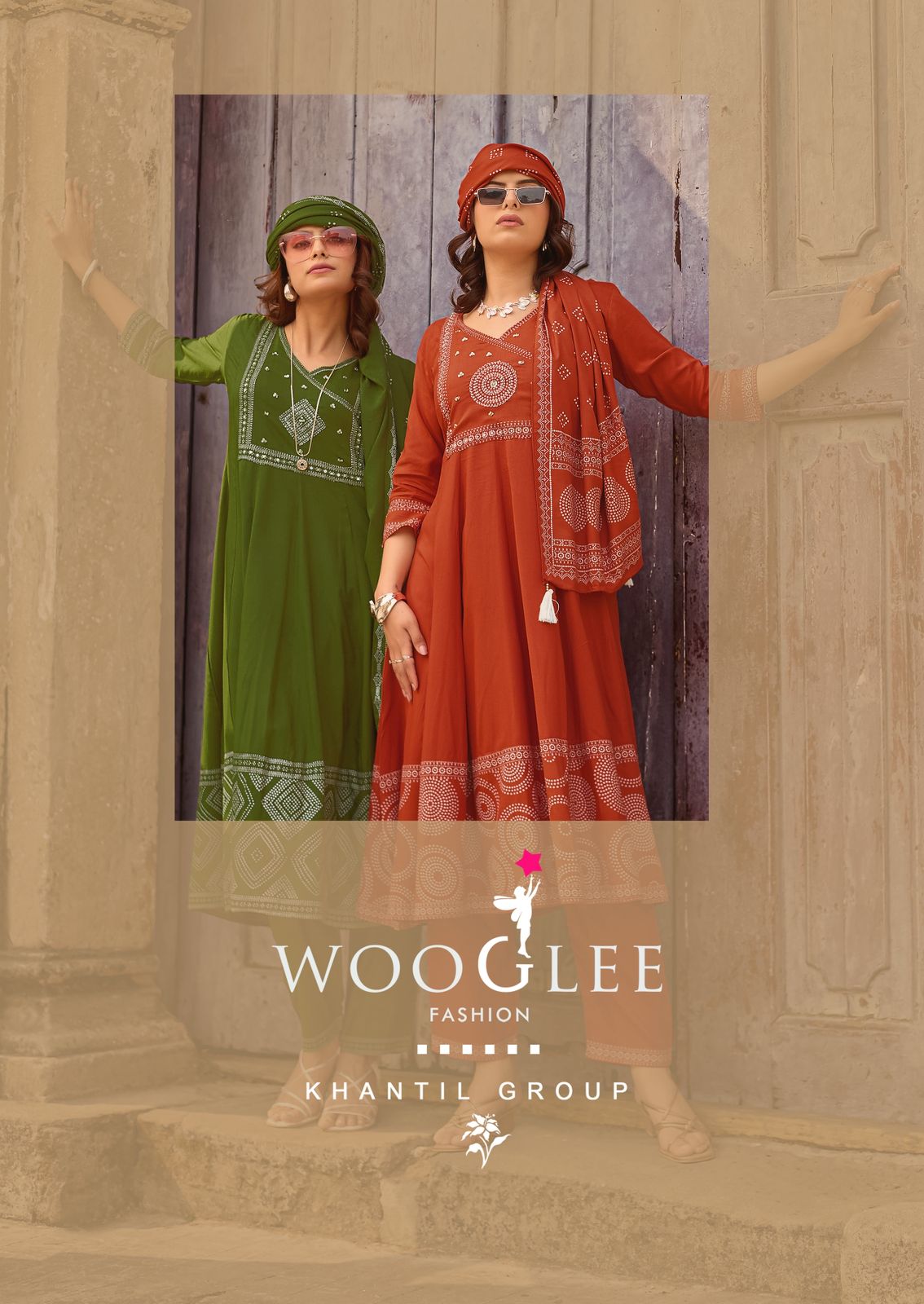 Wooglee Fashion Rangveli Readymade Dress Catalog collection 1