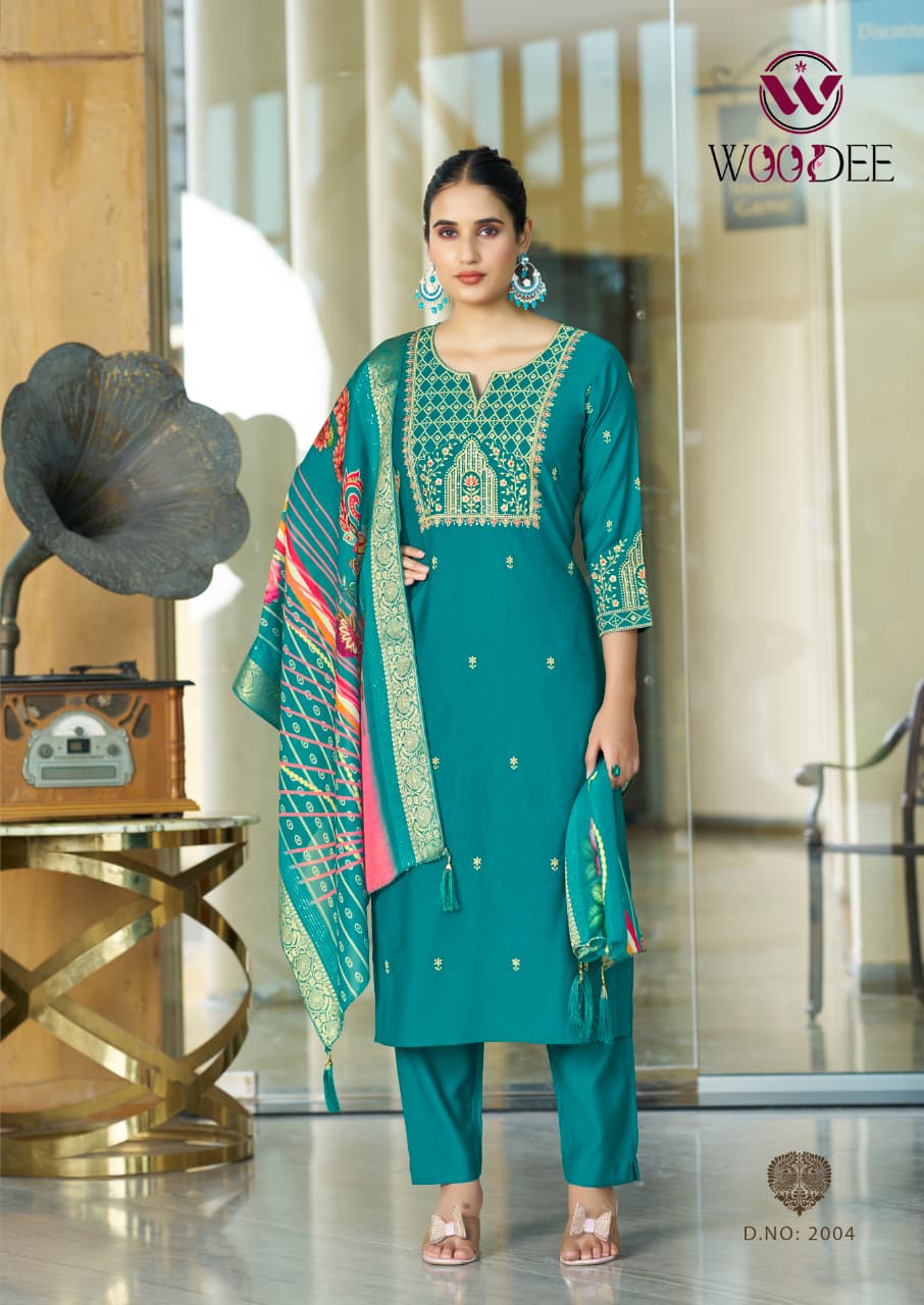 Woodee Diana Vol 2 Readymade Dress Catalog collection 9