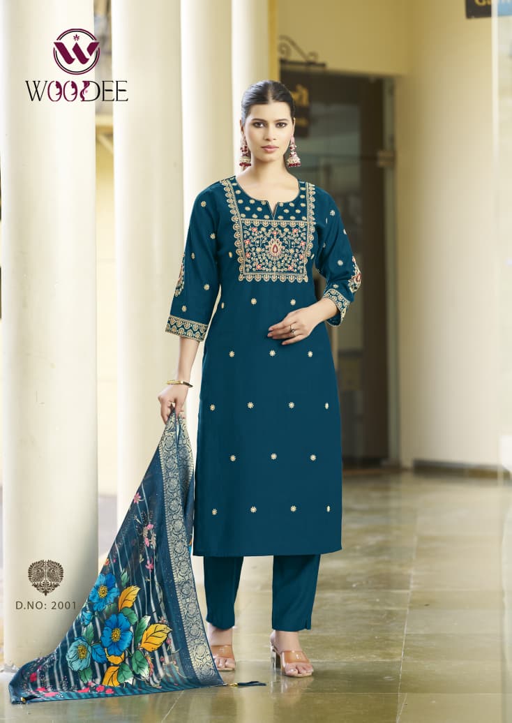 Woodee Diana Vol 2 Readymade Dress Catalog collection 5