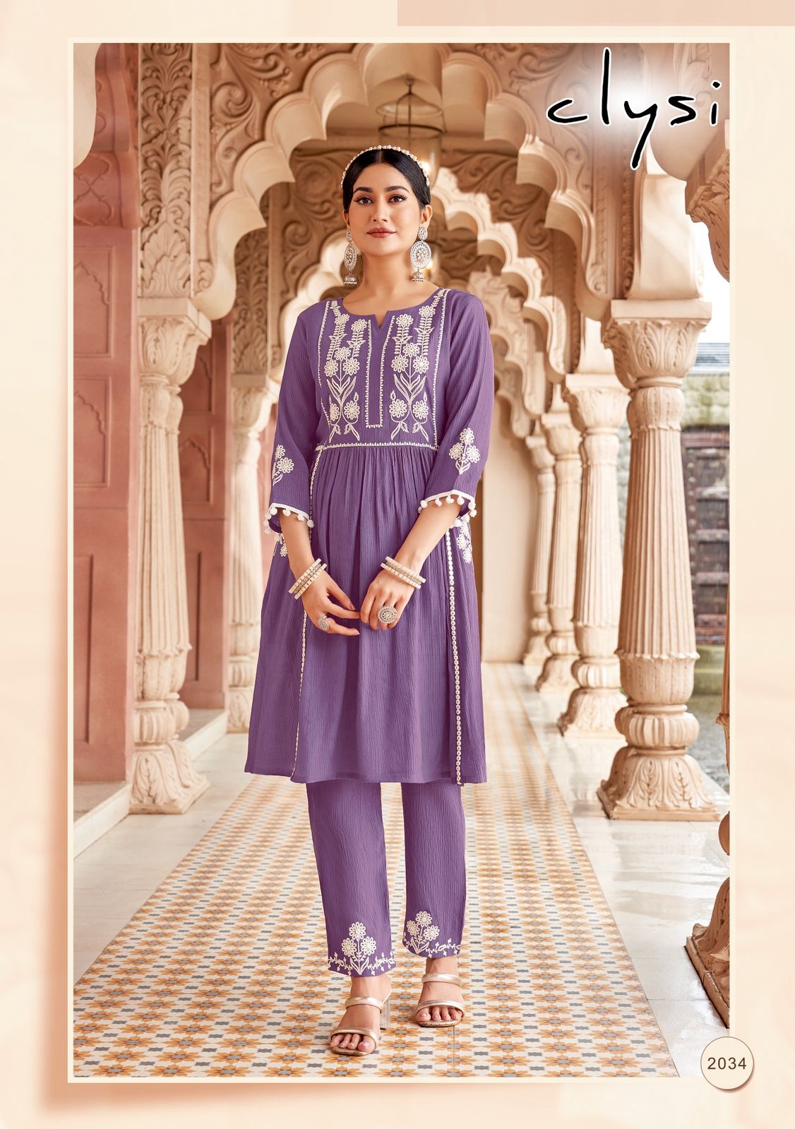 Clysi Nova Kurtis With Bottom Catalog collection 2